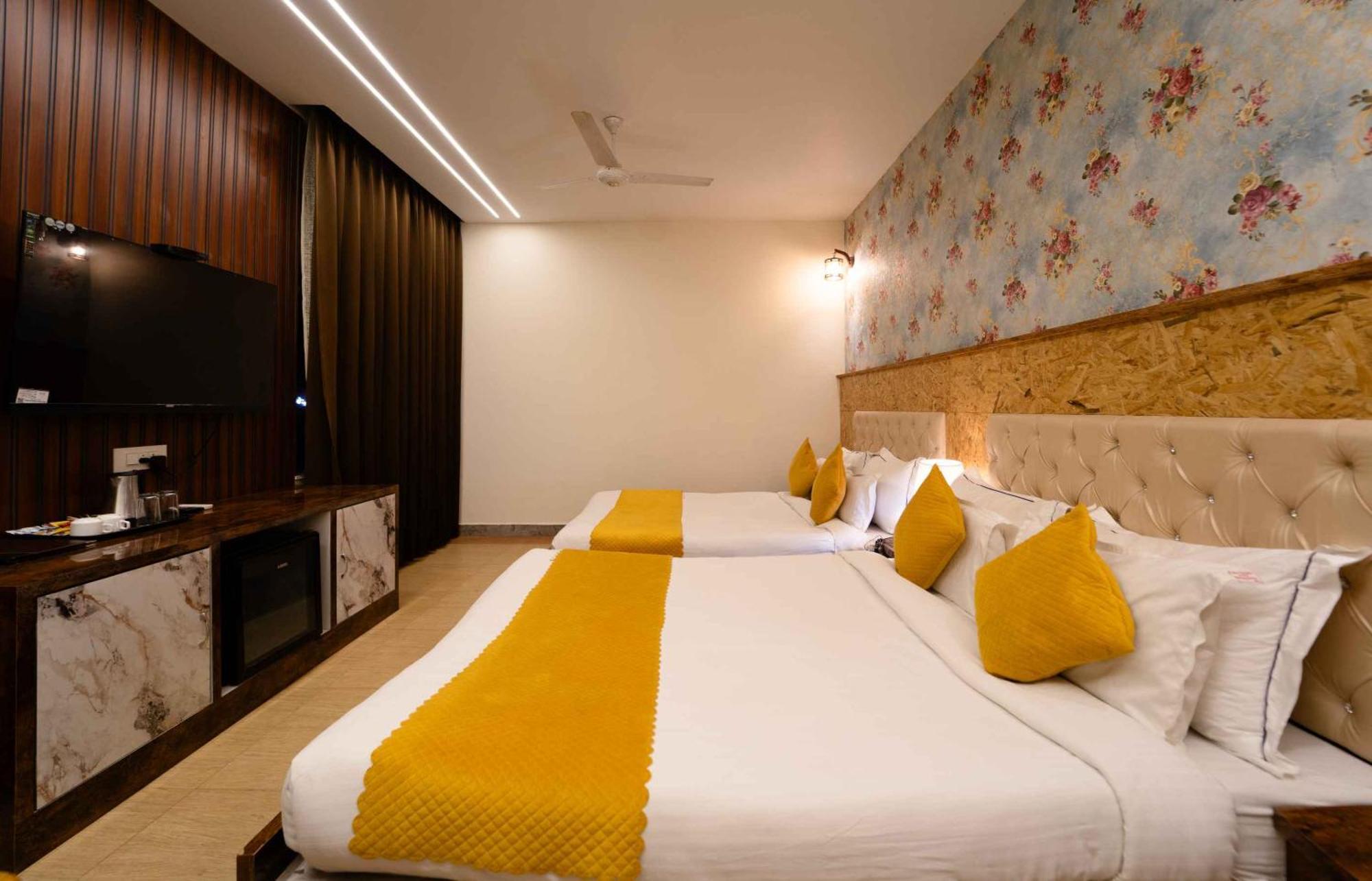 The Royal Paradise Resort And Salt Yard Ajmer Exteriör bild