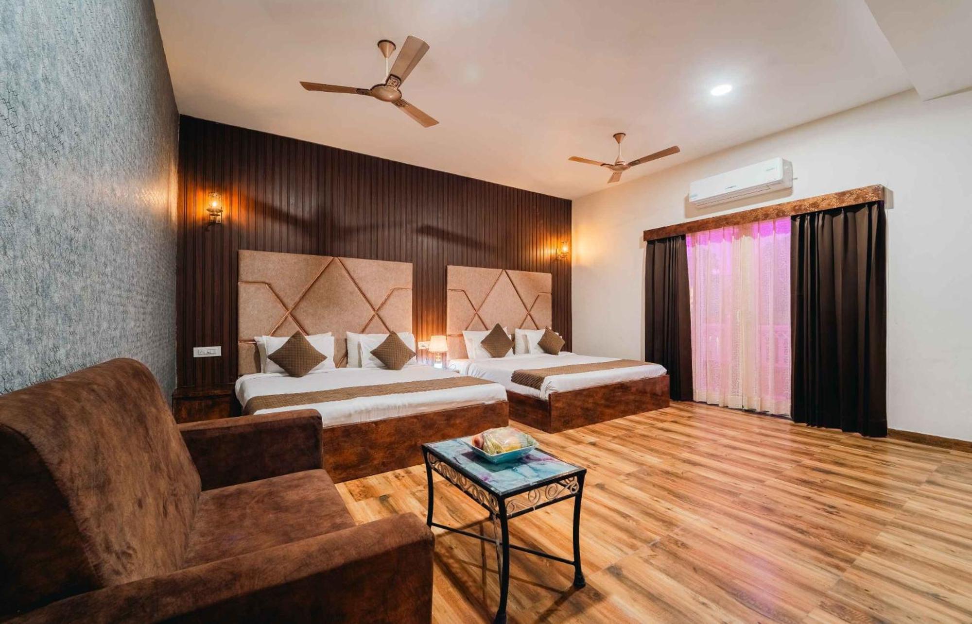 The Royal Paradise Resort And Salt Yard Ajmer Exteriör bild