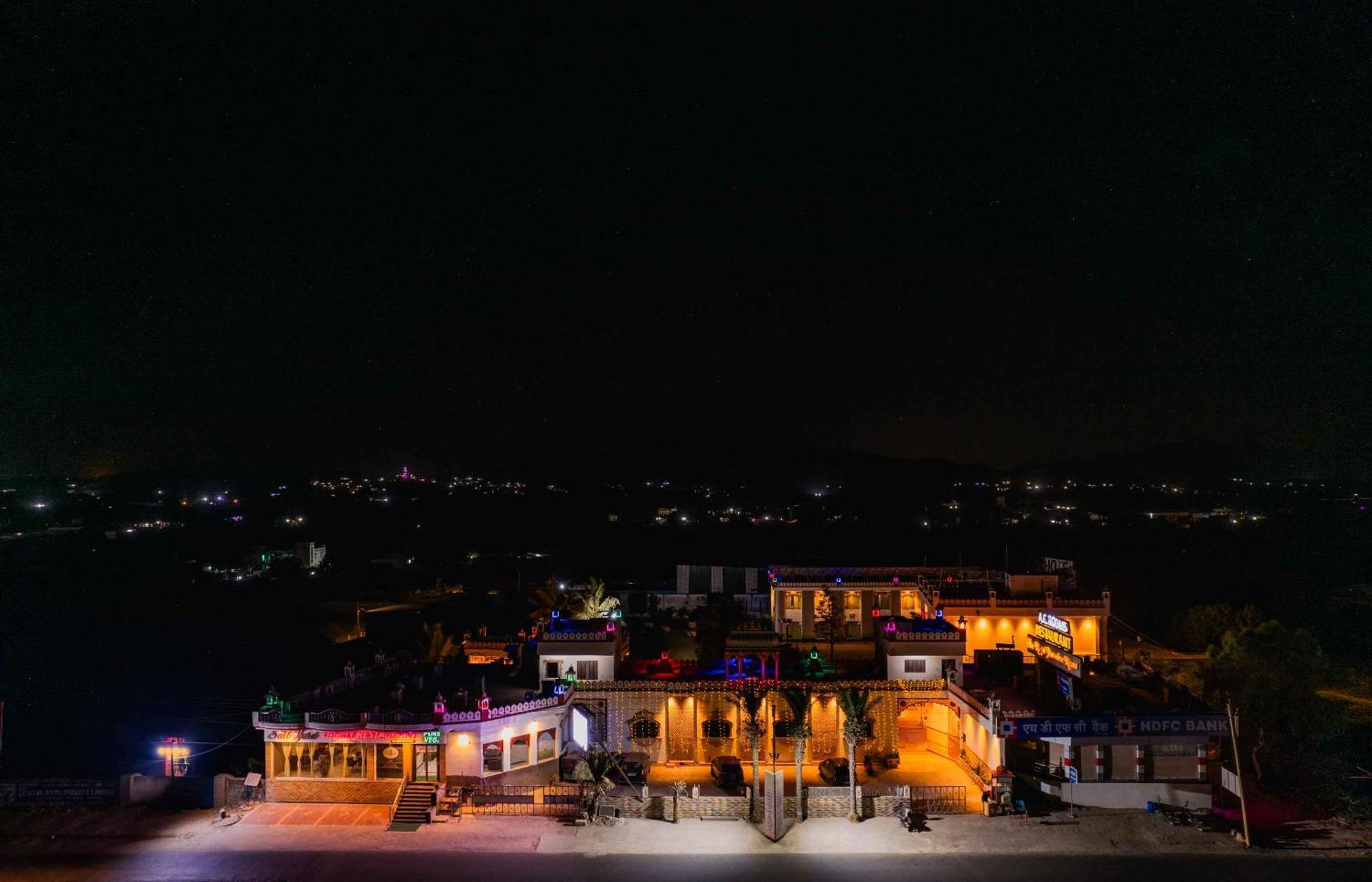 The Royal Paradise Resort And Salt Yard Ajmer Exteriör bild