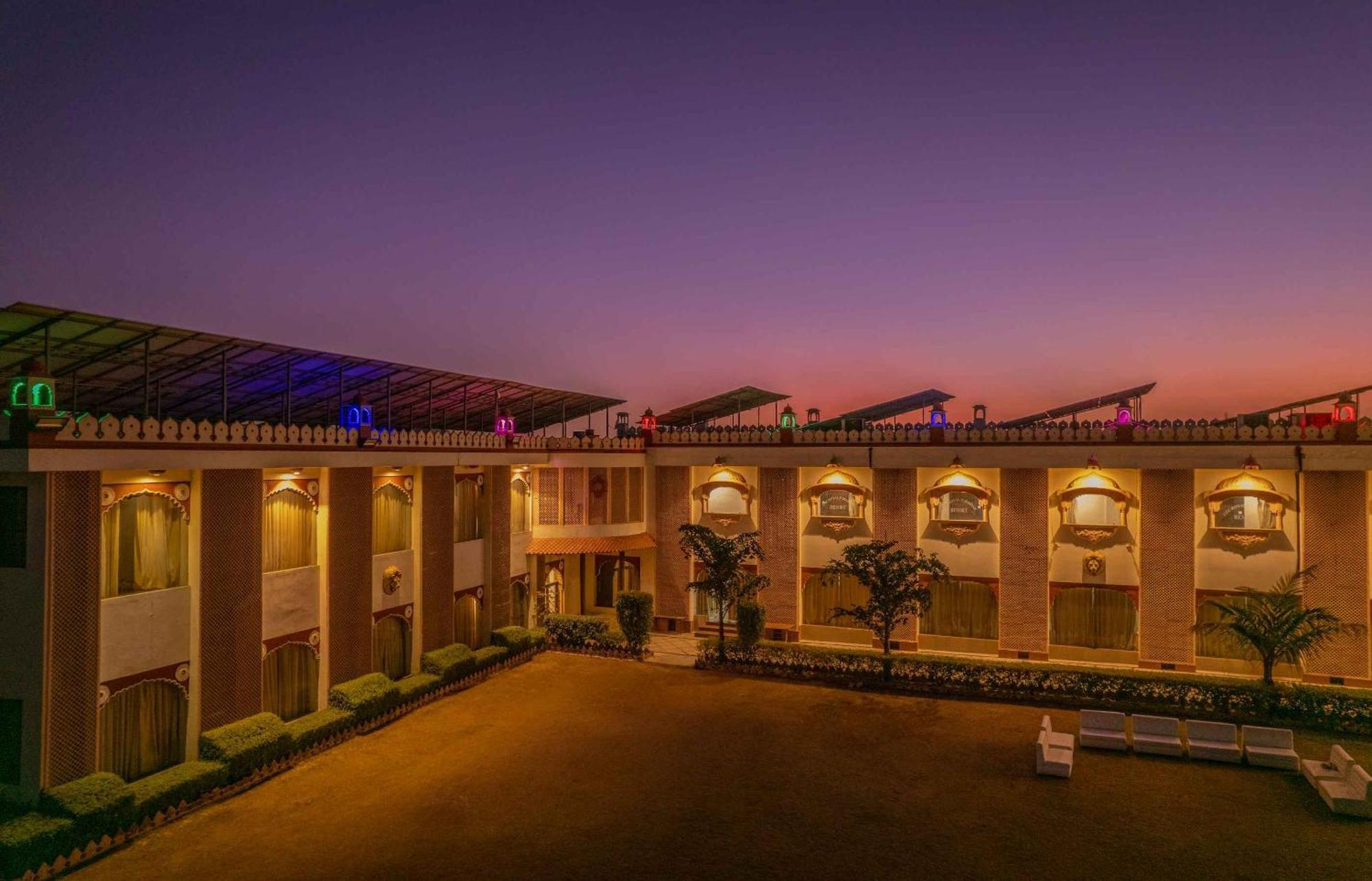 The Royal Paradise Resort And Salt Yard Ajmer Exteriör bild