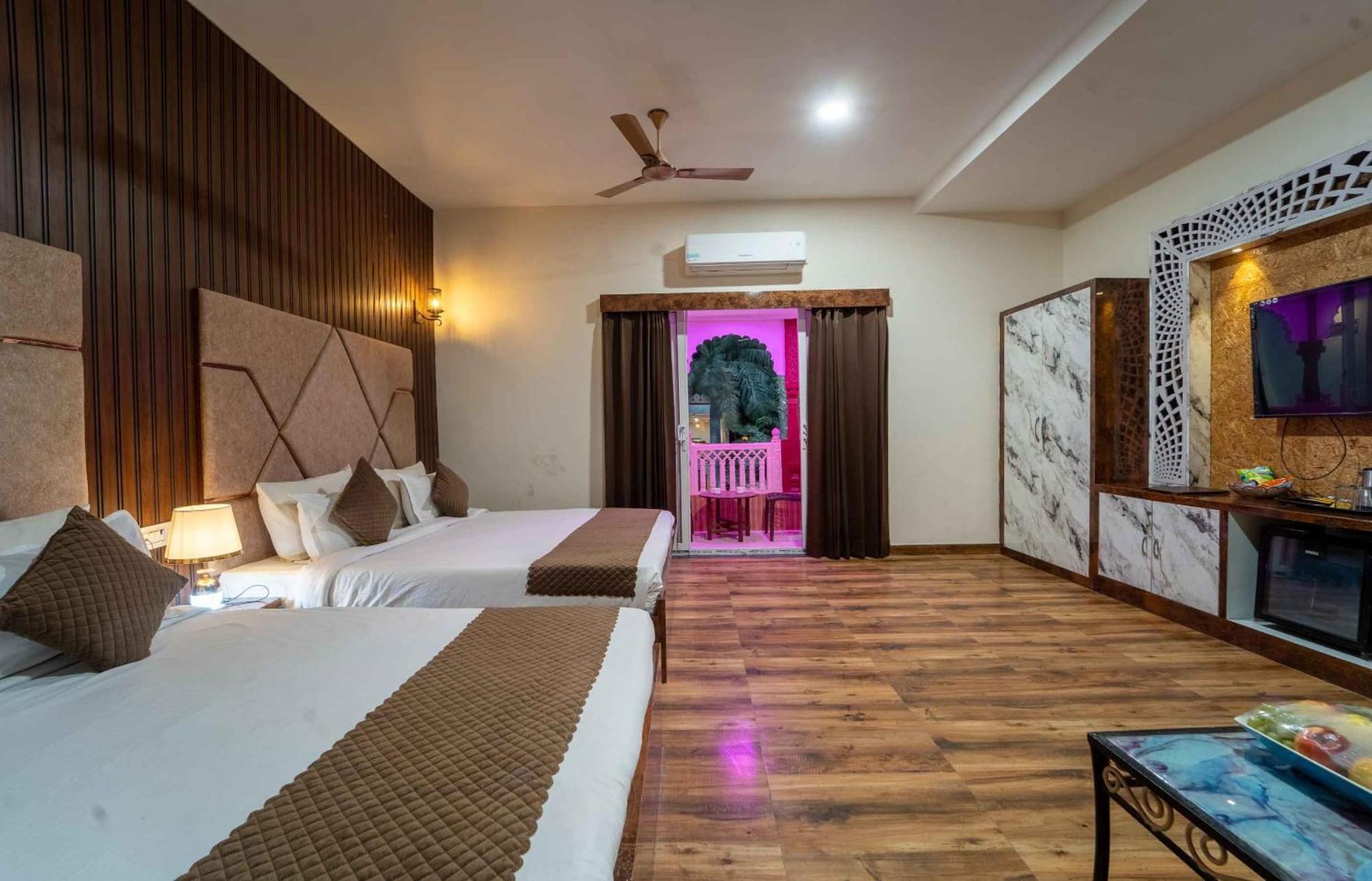 The Royal Paradise Resort And Salt Yard Ajmer Exteriör bild