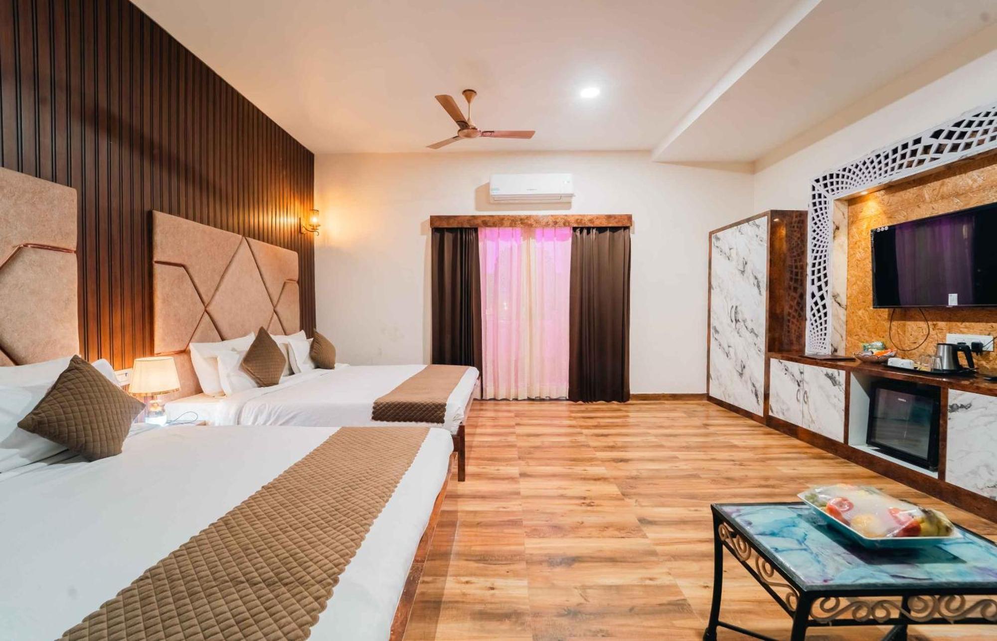The Royal Paradise Resort And Salt Yard Ajmer Exteriör bild