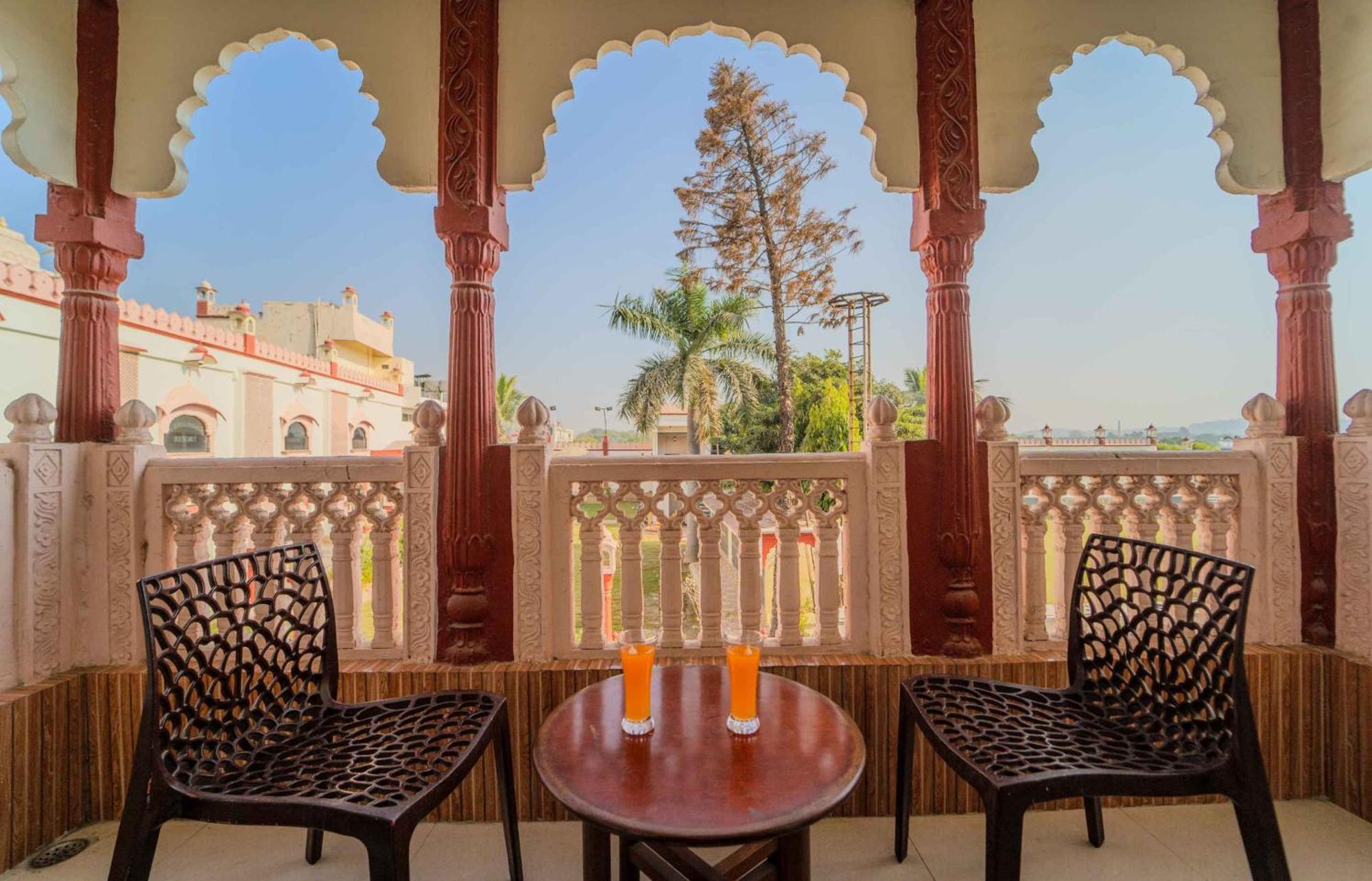 The Royal Paradise Resort And Salt Yard Ajmer Exteriör bild