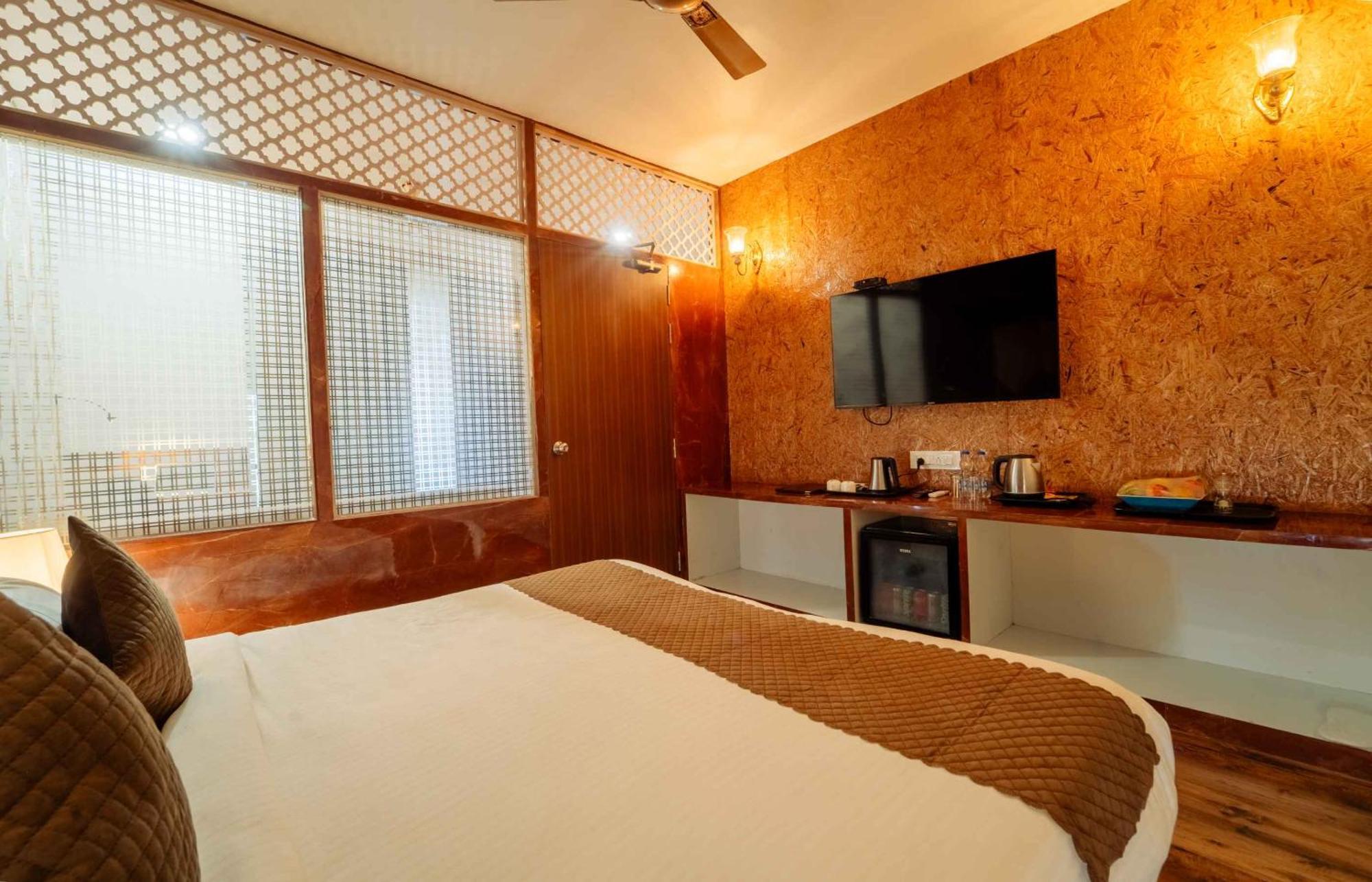 The Royal Paradise Resort And Salt Yard Ajmer Exteriör bild