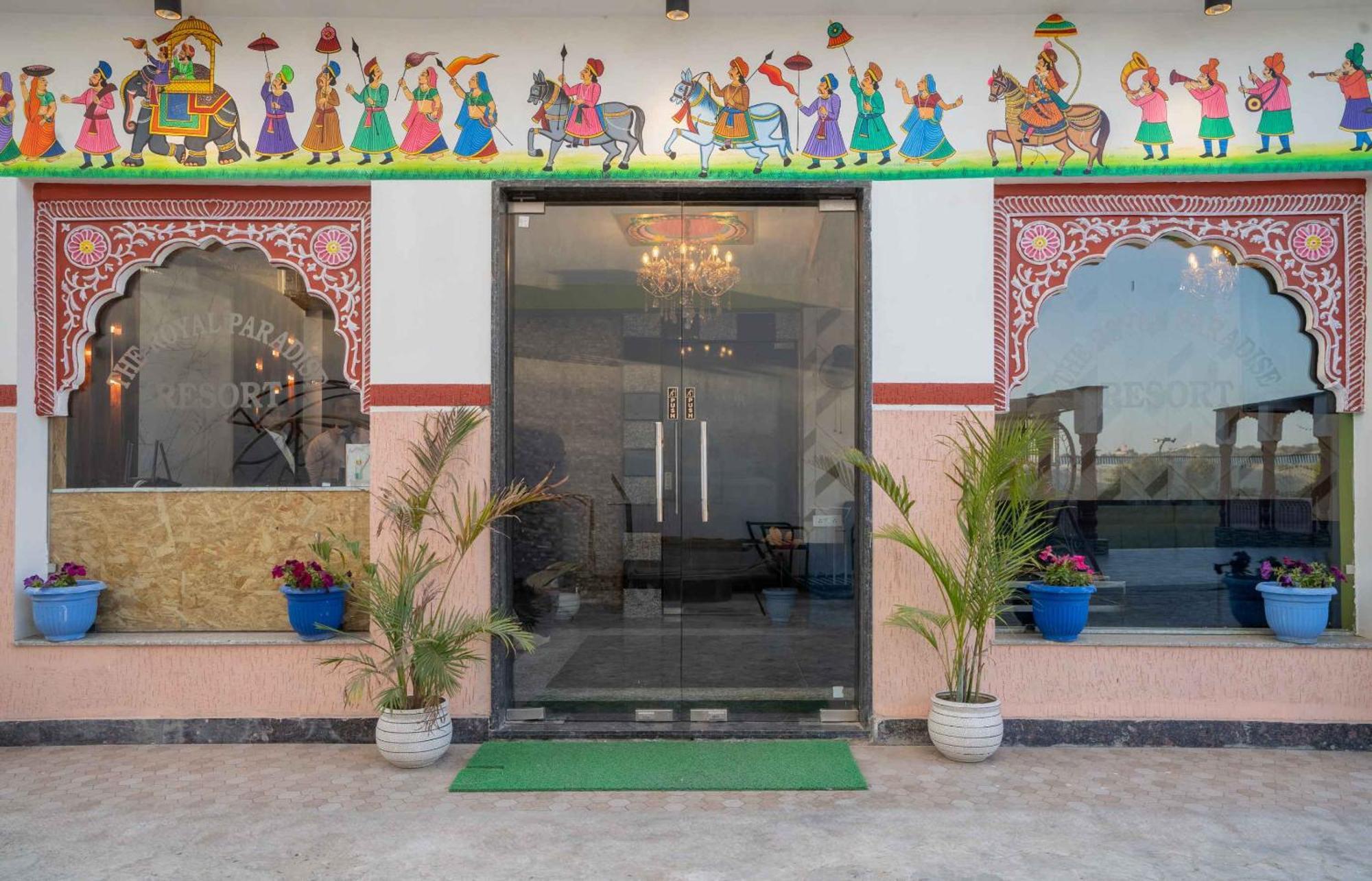 The Royal Paradise Resort And Salt Yard Ajmer Exteriör bild